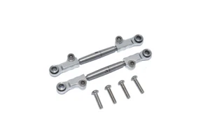VARILLA DE AMARRE TRASERO SUPERIOR BRAZO TRASERO TEAM LOSI MINI-T 2.0 GPM PLATA ALUMINIO LM057S-S - Imagen 1 de 4