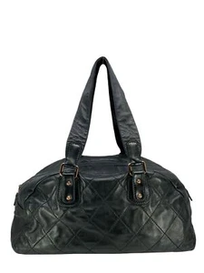 Chanel Quilted Lambskin Cloudy Bundle Bowler Bag - Picture 1 of 12
