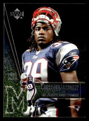 Laurence Maroney 2006 Upper Deck Rookie Premiere  Card #17 Patriots - Image 1 of 2