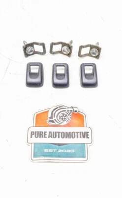 Cubierta de altavoz trasero Lexus IS300 2001-2005 amarres con cubiertas y pernos OEM Foto 1 de 4