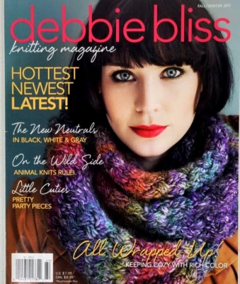 VOGUE KNITTING PRESENTS DEBBIE BLISS KNITTING MAGAZINE FALL/WINTER 2011 - Image 1 of 4