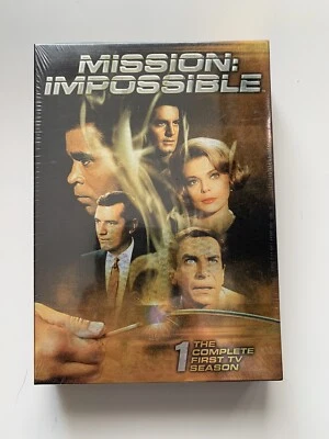 NEW SEALED Mission Impossible DVD Complete First Season One Region 1 - Image 1 of 4
