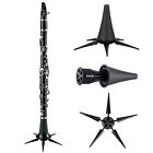 Support clarinette avec base pliante 5 pieds accessoire musical pour clarinettes A et B
