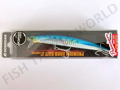 ECOGEAR MW125F #323 JDM Slow Floating Minnow Jerkbait — 第 1/2 张图片