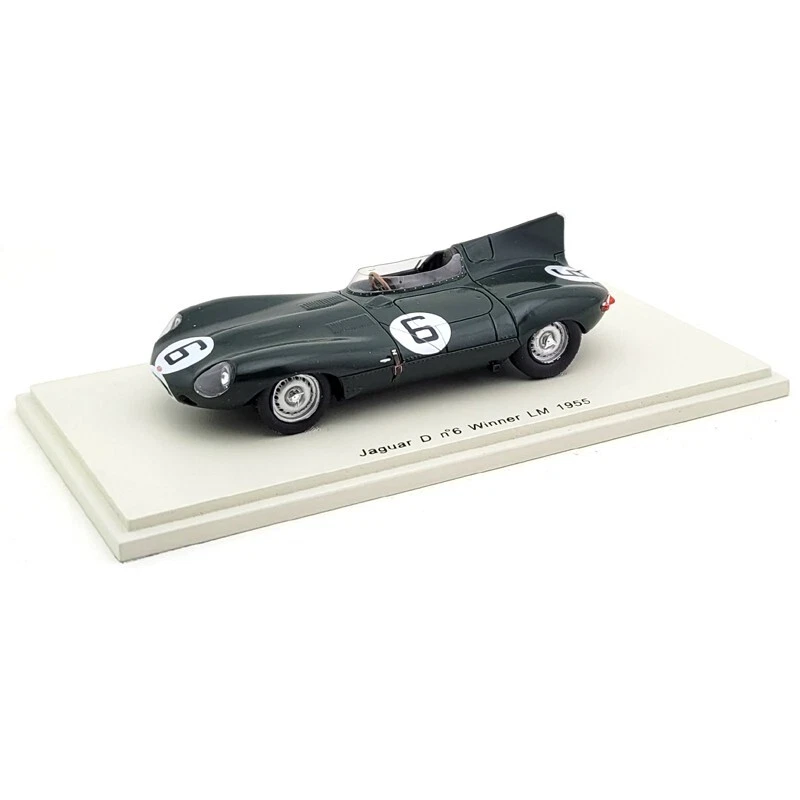 Jaguar D-type 1955 - Winner Le Mans - 1/43 Spark Models - Immagine 1 di 1