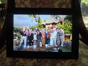 10.1-Inch Digital Smart Picture Frame with WiFi, HD Screen, 32GB Storage - Picture 1 of 4