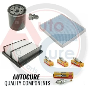 KIT DE SERVICIO FILTRO Y BUJÍAS GASOLINA SUZUKI JIMNY 1.3 MK1 BUJÍAS NGK - Imagen 1 de 1