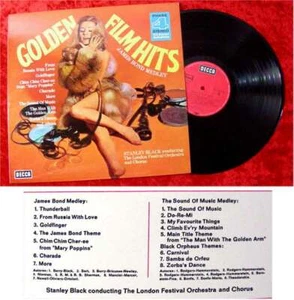 LP Stanley Black: Golden Filmhits Decca (Phase 4) (D) - Picture 1 of 1