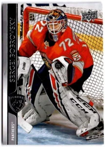 2020-21 Upper Deck #79 Sergei Bobrovsky - Picture 1 of 2