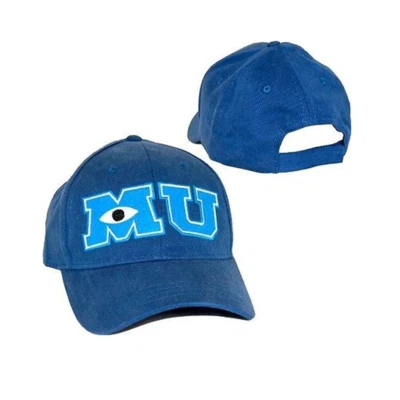 Niños Jóvenes Monstruos Universidad Disfraz Gorra Sombrero Ajustable Ideal para Halloween Foto 1 de 4