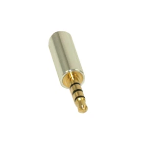 3.5mm Male to Female Port Extender Shielded OMTP/CTIA 4 Conductor TRRS - Picture 1 of 3