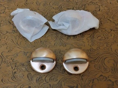 Lote de 4 (2 nuevos, 2 cajas abiertas) Rockwood 440 tope de puerta domo comercial US10 lote 2 ㄖ Foto 1 de 4