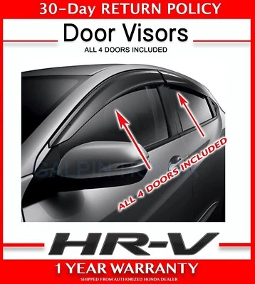Juego de visera de puerta HR-V 2016-2022 HRV original OEM (08R04-T7S-100) Foto 1 de 4