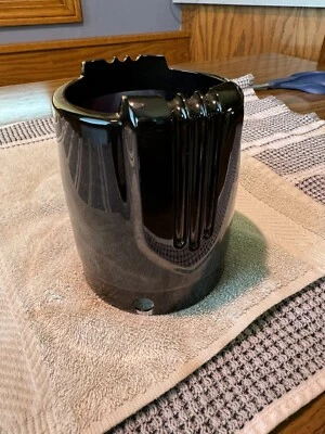 Harley Silenciador Punta 4” OD Silenciador Negro Con Aletas Foto 1 de 4