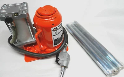 Botella de aire Jack Zinko ZABJ-22MB - Hecho en Japón 22 toneladas de capacidad Foto 1 de 3