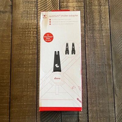 Diono Quantum Stroller Adapter Compatible with Peg Perego Infant Car Seat - Image 1 of 4