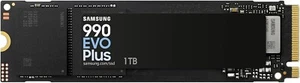 Samsung 990 EVO Plus SSD 1TB PCIe Gen 4x4 Gen 5x2 M.2 2280 MZ-V9S1T0B/AM New - Picture 1 of 7
