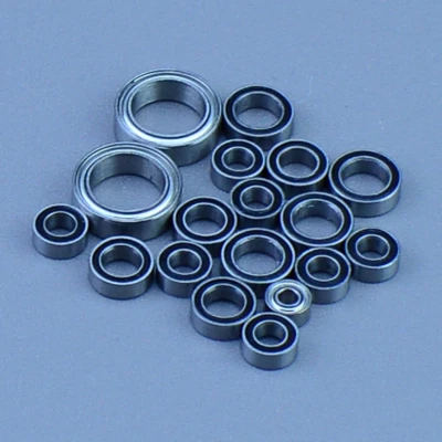 18pcs Metal Modified Bearing Set for 1/18 HPI Venture 18 Hilux 1985 SR5 RC Car - Image 1 of 4