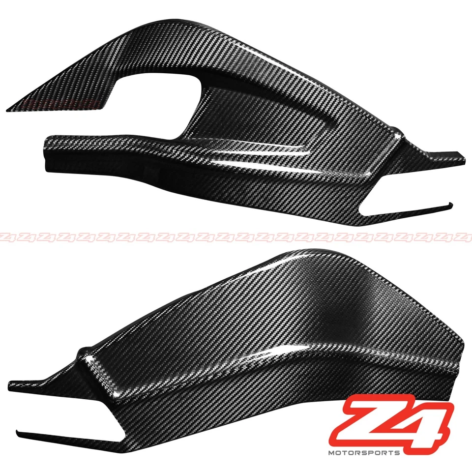 BMW S1000RR 2009-2019 fibra de carbono basculante cubierta protector carenado cubierta Foto 1 de 1