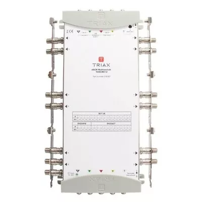 Triax TDSCR 512 Multiswitch for Sky Q - 318196 - Image 1 of 3
