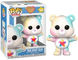 FUNKO POP! ANIMATION - CARE BEARS 40TH: TRUE HEART BEAR (1206) - Imagen 1 de 1