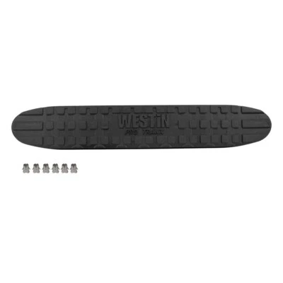 Westin Replacement Black Pad And Clips Fits 4" Pro Traxx Step Bars 21-20001 - Image 1 of 4