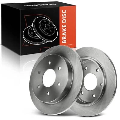 Disc Brake Rotors for INFINITI QX56 04-10 Nissan Armada 05-15 Titan V8 5.6L Rear Foto 1 de 4