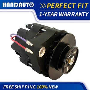Alternator for Mercruiser Volvo Penta 5.0L 5.7L 7.4L 8.2L 92497 817119 3853853 - Picture 1 of 10