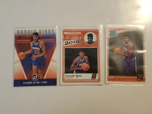 Lot Of 3 2018 Deandre Ayton Rookie Cards All NM/M INVEST! - Picture 1 of 8