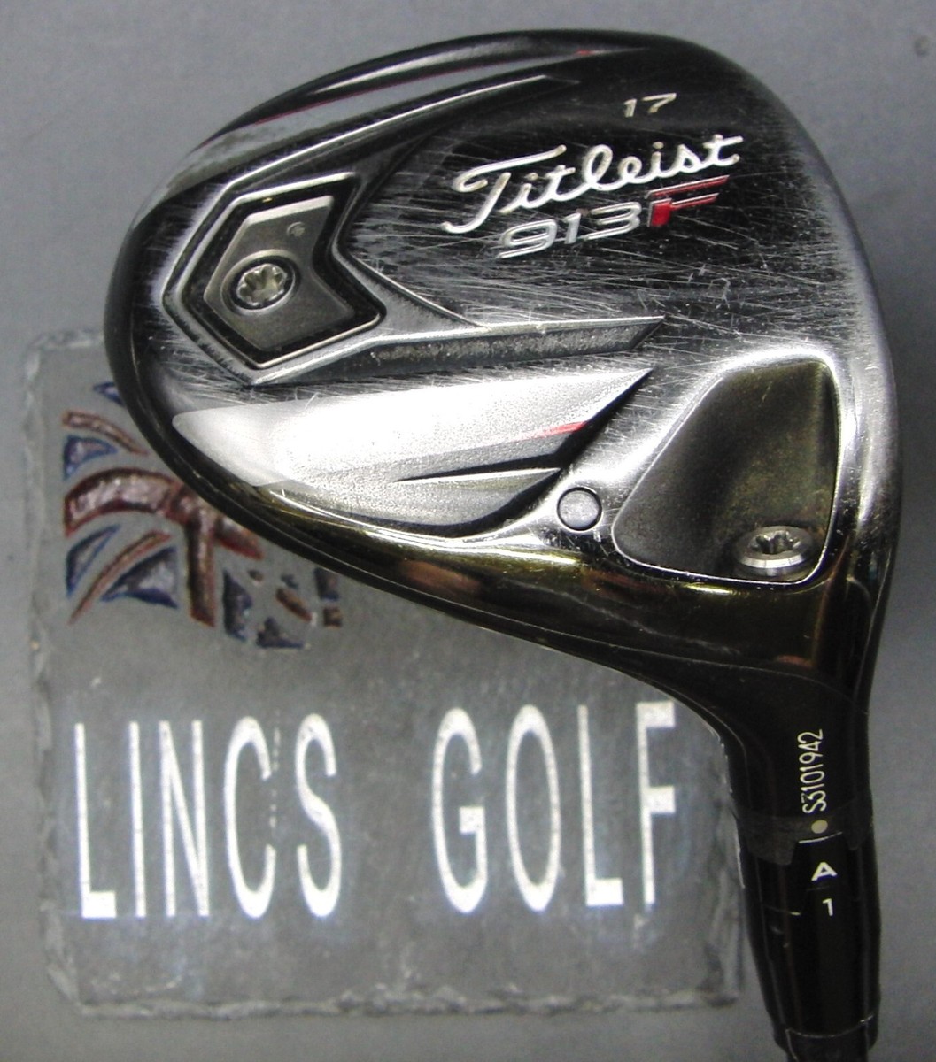 Titleist 913D2 9.5° Driver Stiff (Optional) Graphite Shaft Mutsumi Honma Grip Titleist 913D2 9.5° Driver Stiff (Optional) Graphite Shaft Mutsumi Honma Grip