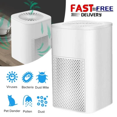Air Purifiers For Large Room Medical Grade HEPA Air Purifier Smoke Odor Pet Home - Image 1 of 4