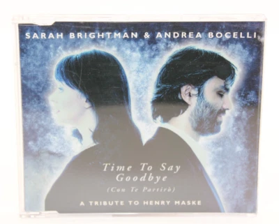 Sarah Brightman & Andrea Bocelli - Timo To Say Goodbye - CD - Guter Zustand - Bild 1 von 2