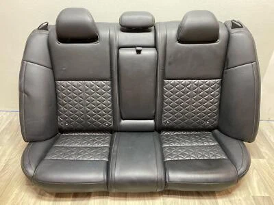 Asiento trasero inferior superior completo negro = G para Nissan Maxima Platinum 2016 Foto 1 de 4