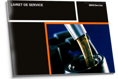 Mini Carnet d'entretien français propre - Photo 1/4