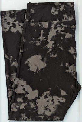 TC2 LuLaRoe Alto Curvilíneo 2 Leggings Negro Cray Tie Dye Nuevo Estampado Q91 Foto 1 de 4