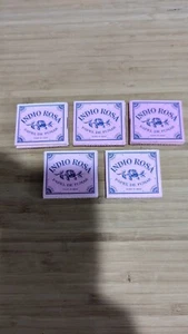 LOT OF (5) New Old Stock Booklets INDIO ROSA Brand Cigarette Rolling Papers - Picture 1 of 7