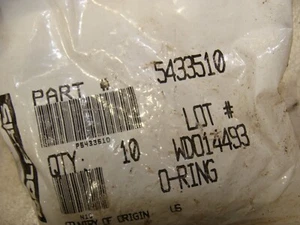 Polaris Nylon Grommet NEW PACK OF QTY(10) 5433510 o-ring insert Victory - Picture 1 of 3