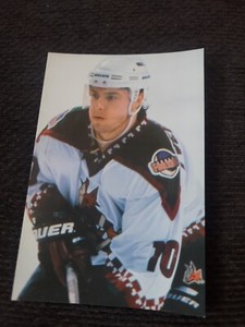 Oleg Tverdovsky  Phoenix Coyotes  1998-99 Panini Photo Card