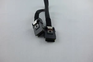 NEW Genuine Cable MINI SAS for Dell Poweredge T610 / T710 / R144M / 0R144M - Zdjęcie 1 z 4