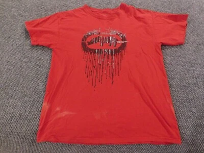 Camisa Ecko Para Hombre Grande Roja Logo Gráfico Clásica Años 2000 y2k Hip-hop Foto 1 de 4