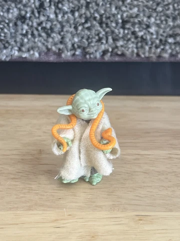 Kenner Star Wars Yoda Figure w/ Snake Robe Near Complete No Staff 1980 Vintage Cover