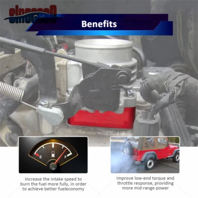 For Jeep Wrangler YJ 1987-1995 4WD (4.0L / 2.5L) - Throttle Body Spacer - Image 1 of 4