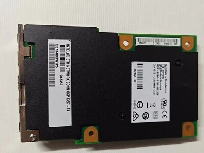 Intel OCP I357-T4  Quad Port 1GbE  Ethernet Network Connection Module I357T4OCP - Image 1 of 2