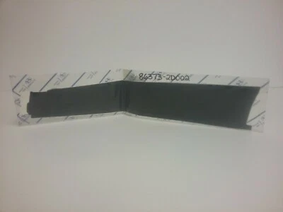 86373-2D002 Hyundai - Puerta delantera derecha cinta negra 2001 a 2006 Elantra Foto 1 de 2