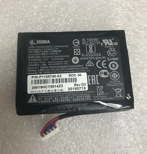 P1105740 Nueva Batería Original 1450mAh para ZEBRA ZQ200 ZQ210 ZQ220 ZQ21-A0E12KE-00 - Imagen 1 de 2