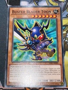CARTE Yu Gi Oh BUSTER BLADER TOON LDS1-FR065 1ère édition - Picture 1 of 1