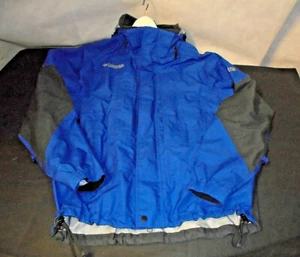 Columbia Jacke Titanblau Gr. L; 3-Lagen Omnitech - Bild 1 von 11