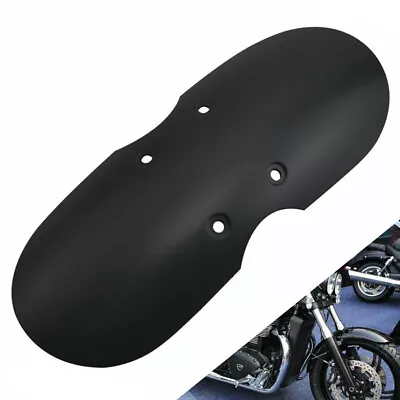 Short Front Fender Mudguard Fit For Triumph Bonneville T100 Scrambler 2001-2016 - Image 1 of 4