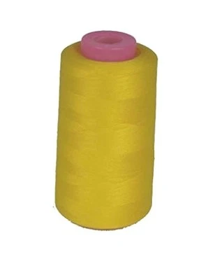 Polyester Thread Cones Spool 6000 Yards Overlocking Sewing Machine 21 Colors - Image 1 of 4