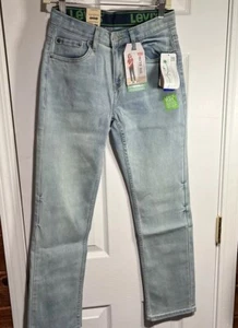 Levis 511 Blue Jeans Slim Stretch Boy's Size 6 Regular - Picture 1 of 3